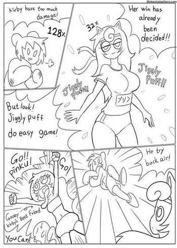 Kirby vs Jigglypuff